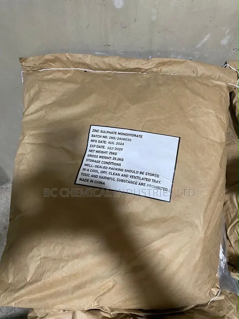 Zinc Sulphate Monohydrate