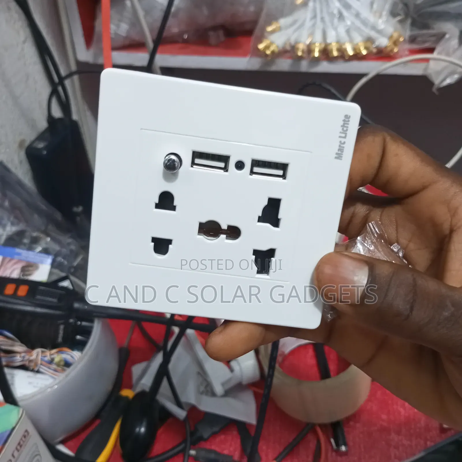 Smart Socket CCTV Hidden Camera