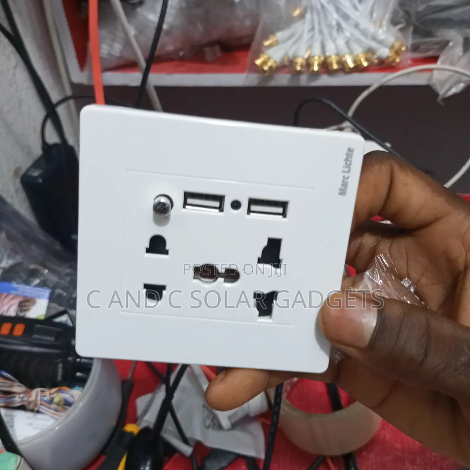Smart Socket CCTV Hidden Camera