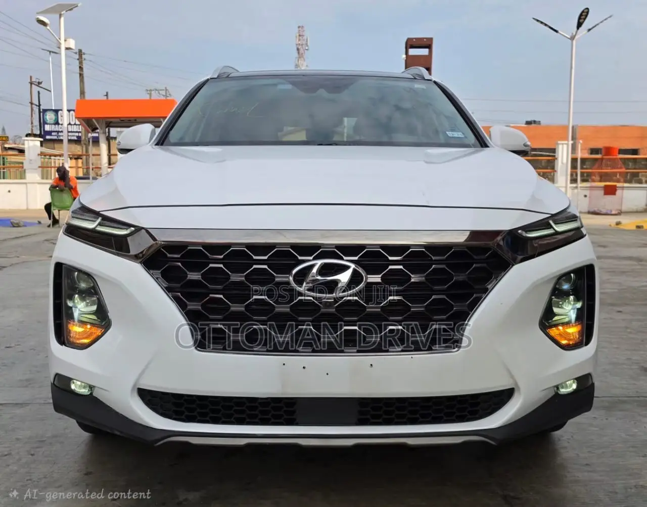 Hyundai Santa Fe SEL 2021 White