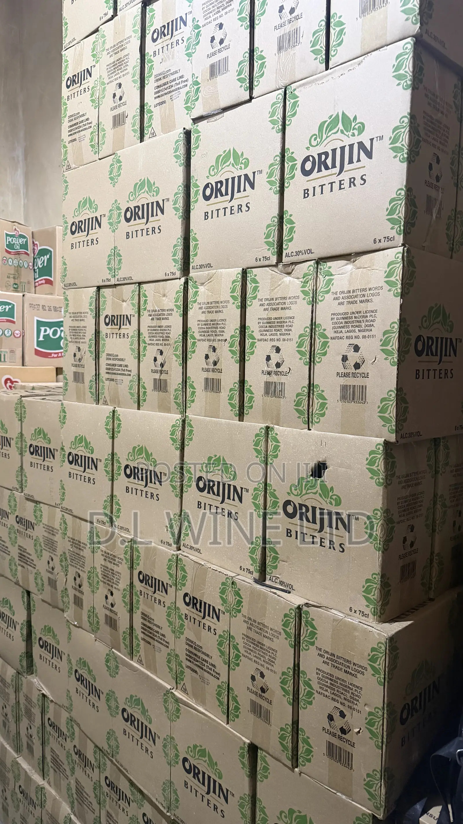 Orijin Bitter Cartoon of 12 Bottle