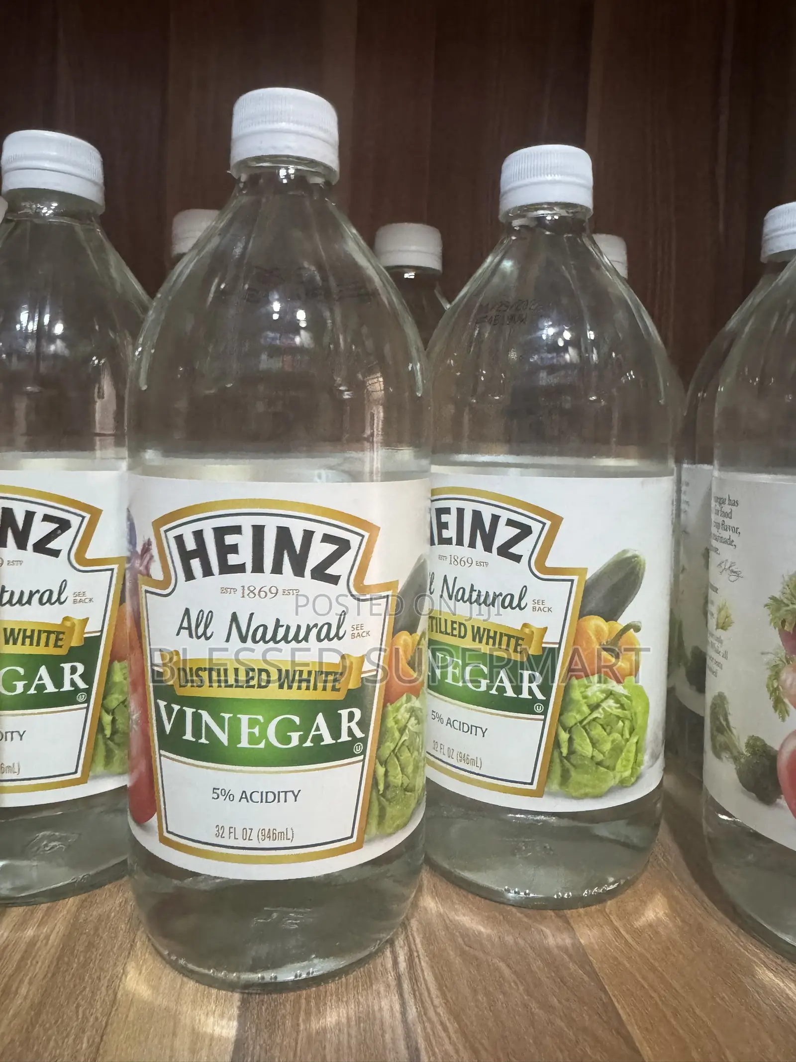 Heinz Distilled White Vinegar (5% Acidity)