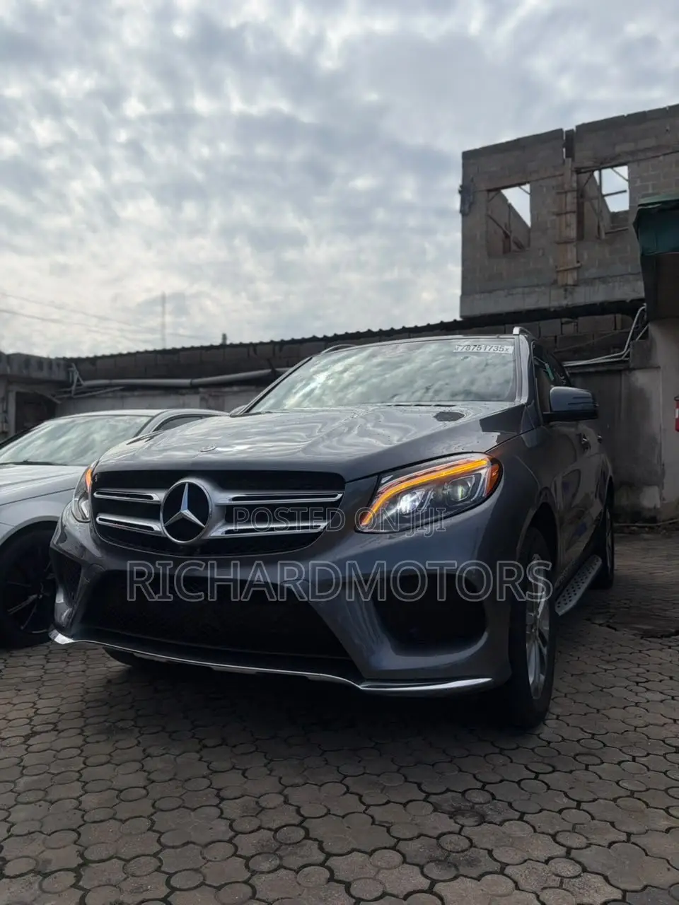 Mercedes-Benz GLE-Class GLE 350d 4MATIC 2018 Green