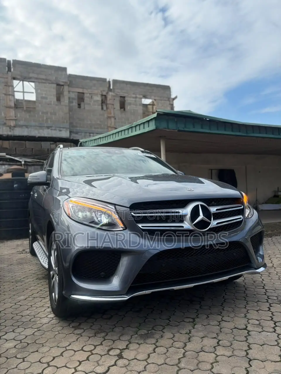 Mercedes-Benz GLE-Class GLE 350d 4MATIC 2018 Green