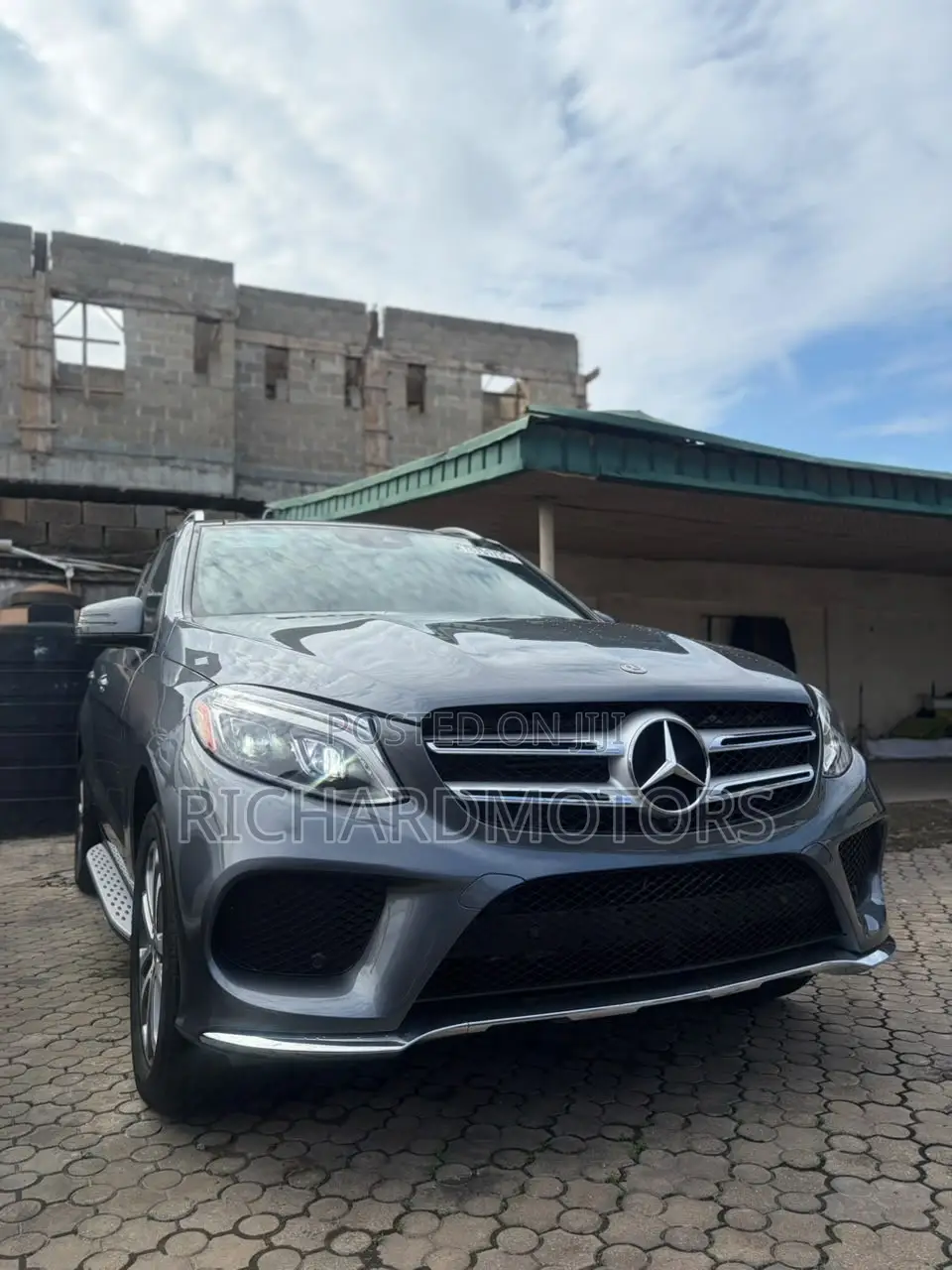 Mercedes-Benz GLE-Class GLE 350d 4MATIC 2018 Green
