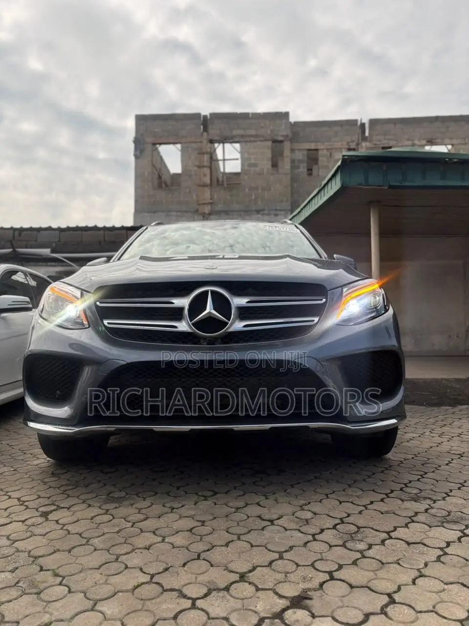 Mercedes-Benz GLE-Class GLE 350d 4MATIC 2018 Green