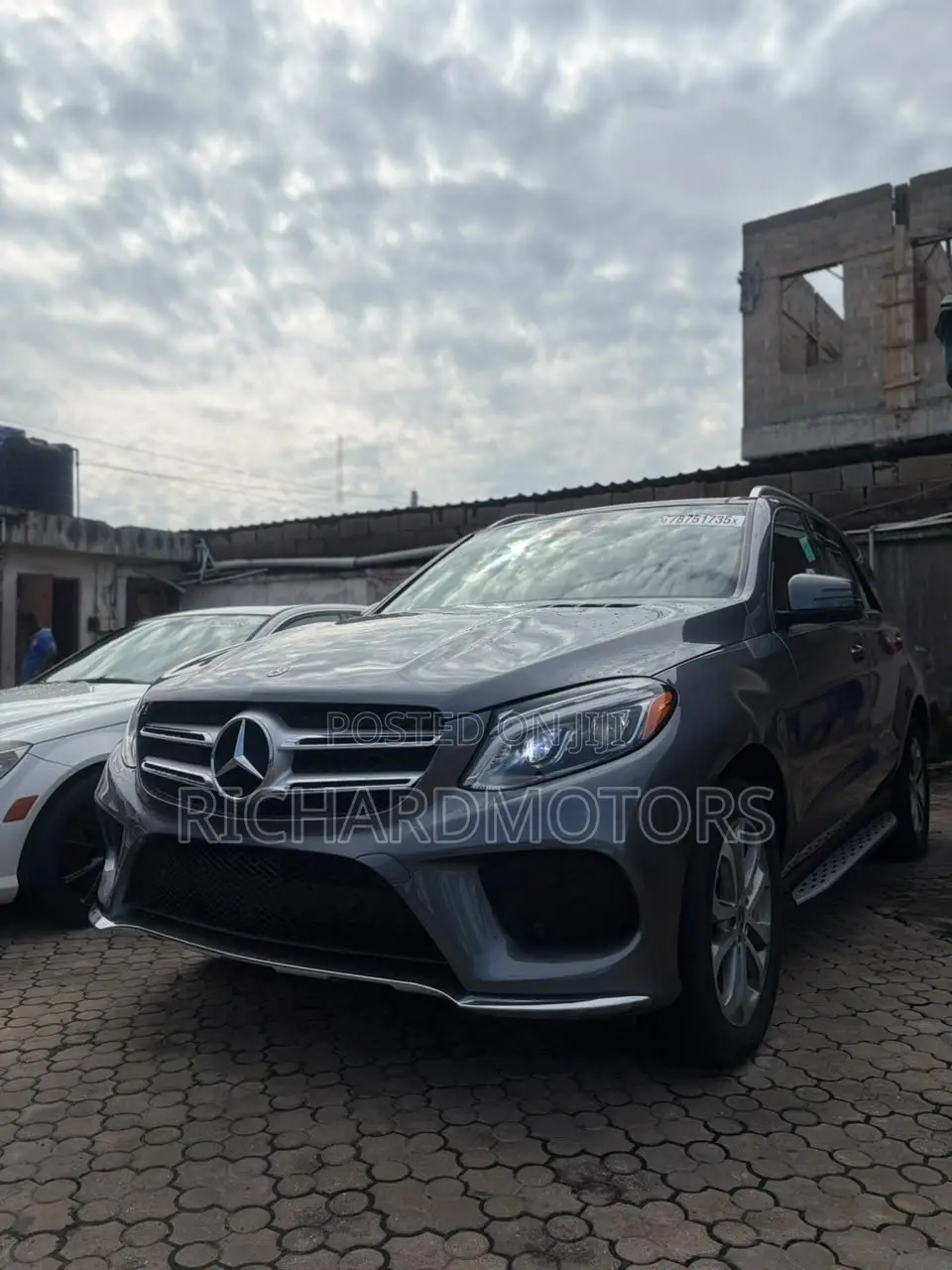 Mercedes-Benz GLE-Class GLE 350d 4MATIC 2018 Green