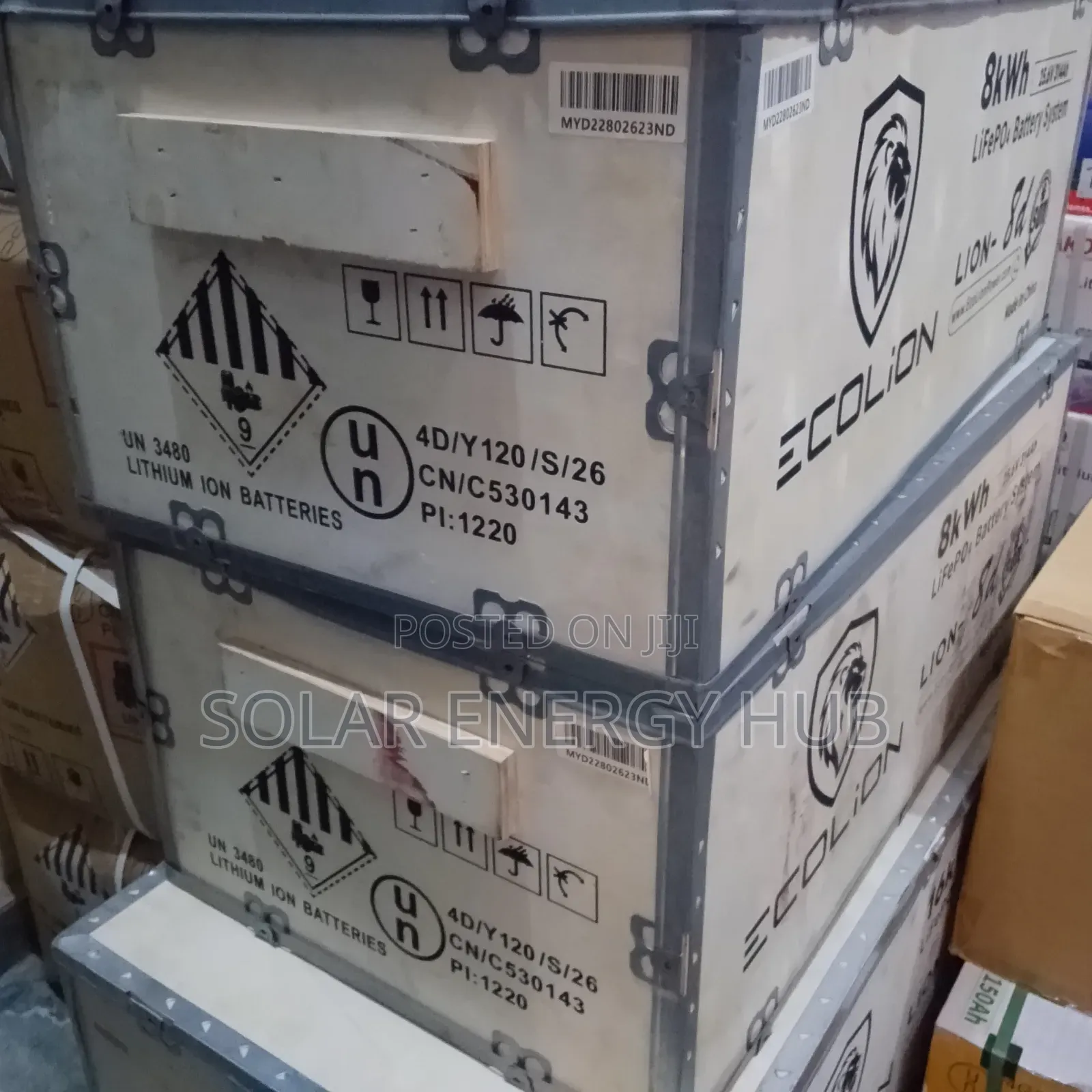 8kwh/24v Ecolion Lithium Battery