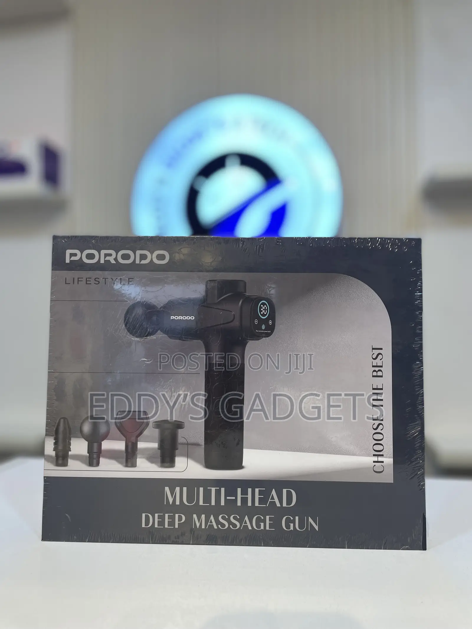 Multi-Head Deep Massage Gun