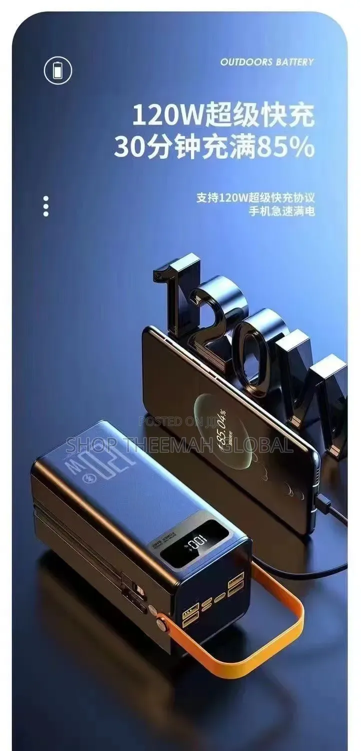 Power Bank 50,000mah