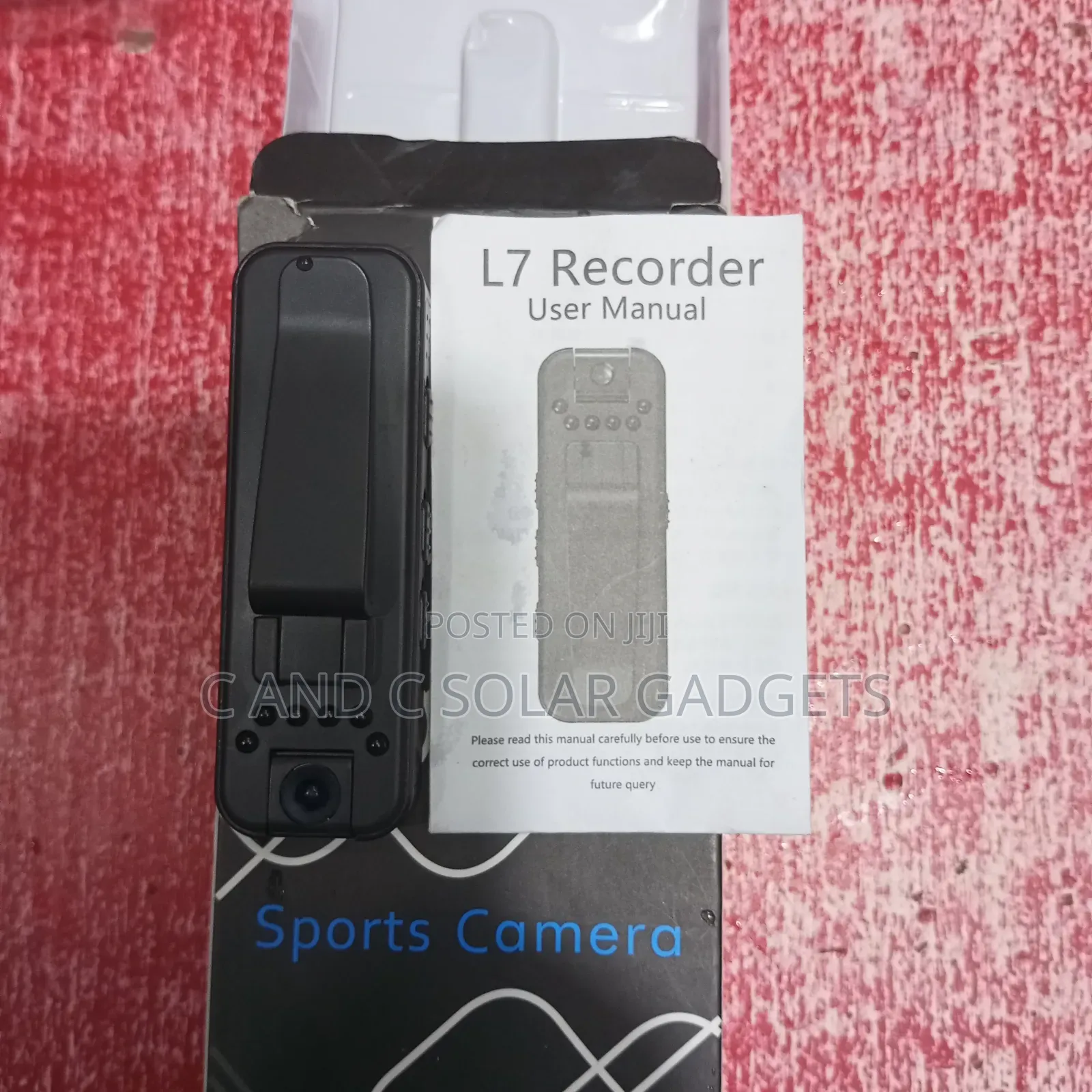 Smart Hidden CCTV Camera