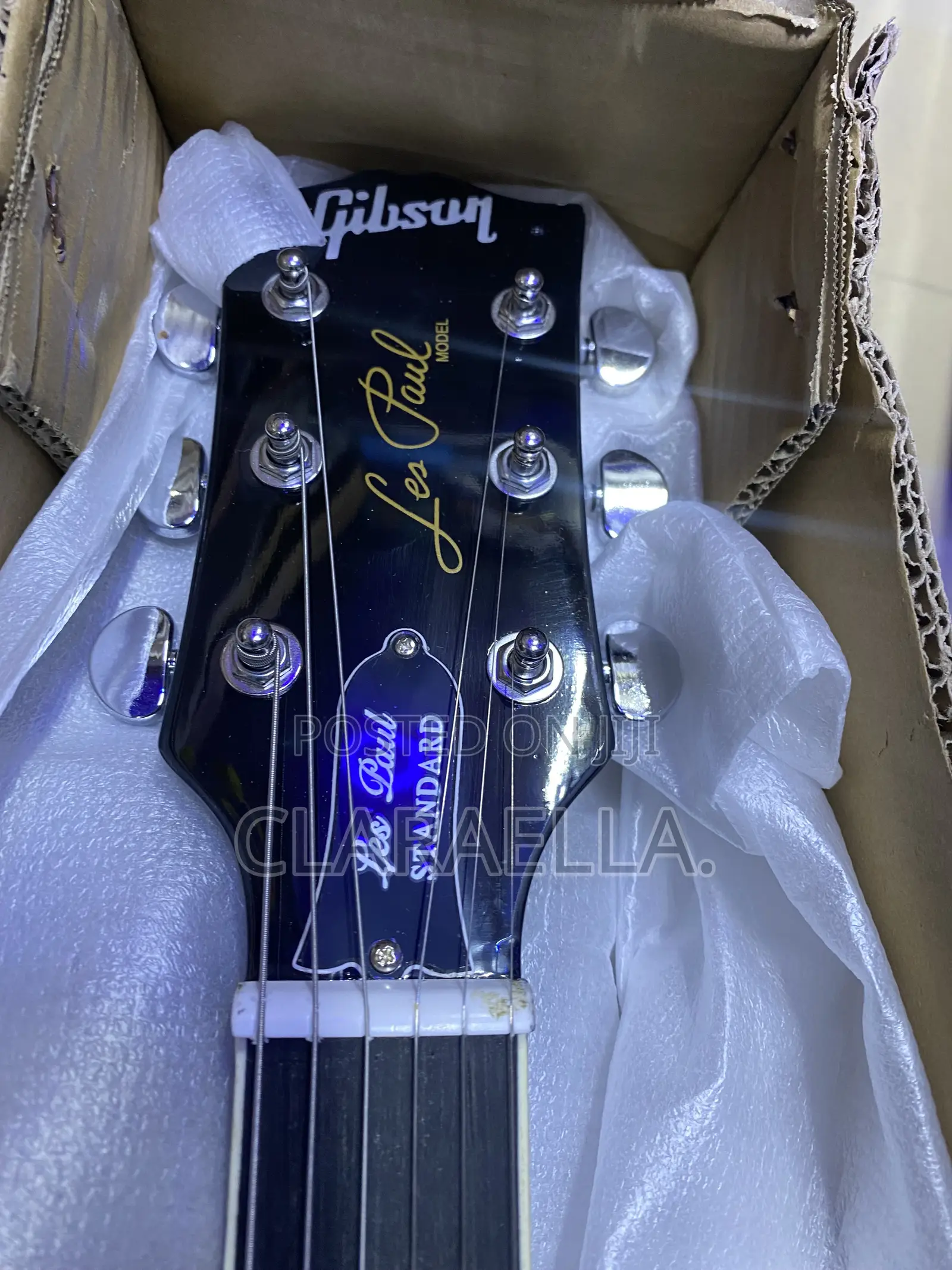 Gibson Les Paul Electric Guitar