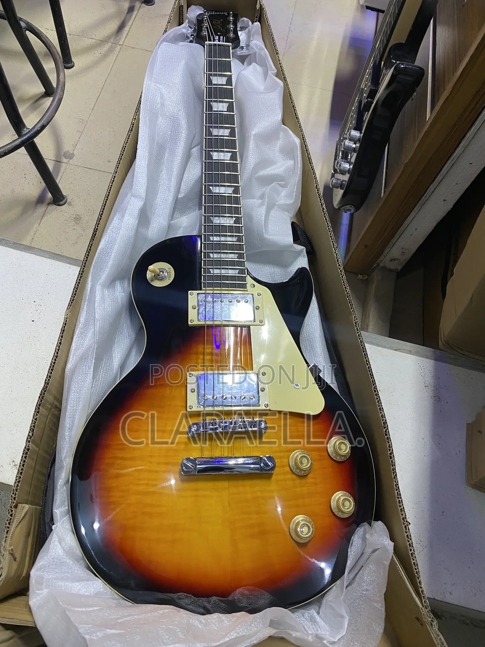 Gibson Les Paul Electric Guitar