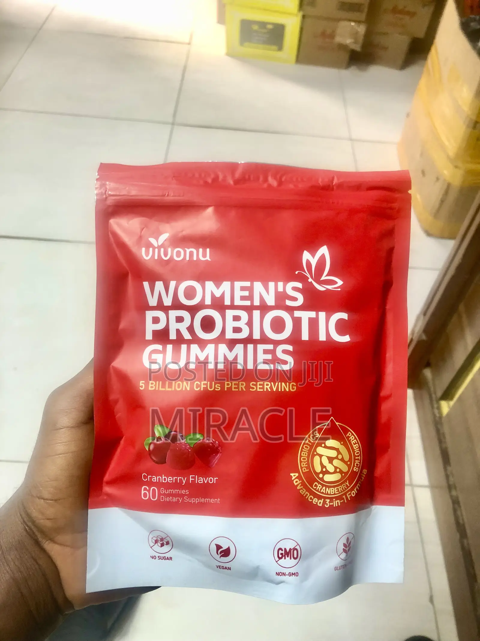 Vovonu Women Probiotics Gummies