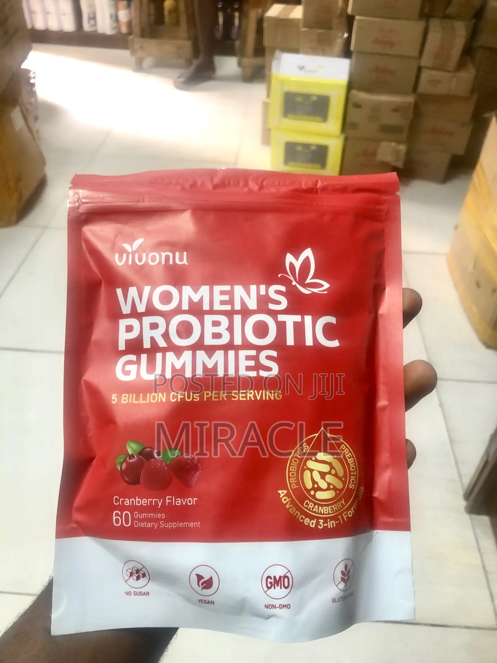 Vovonu Women Probiotics Gummies