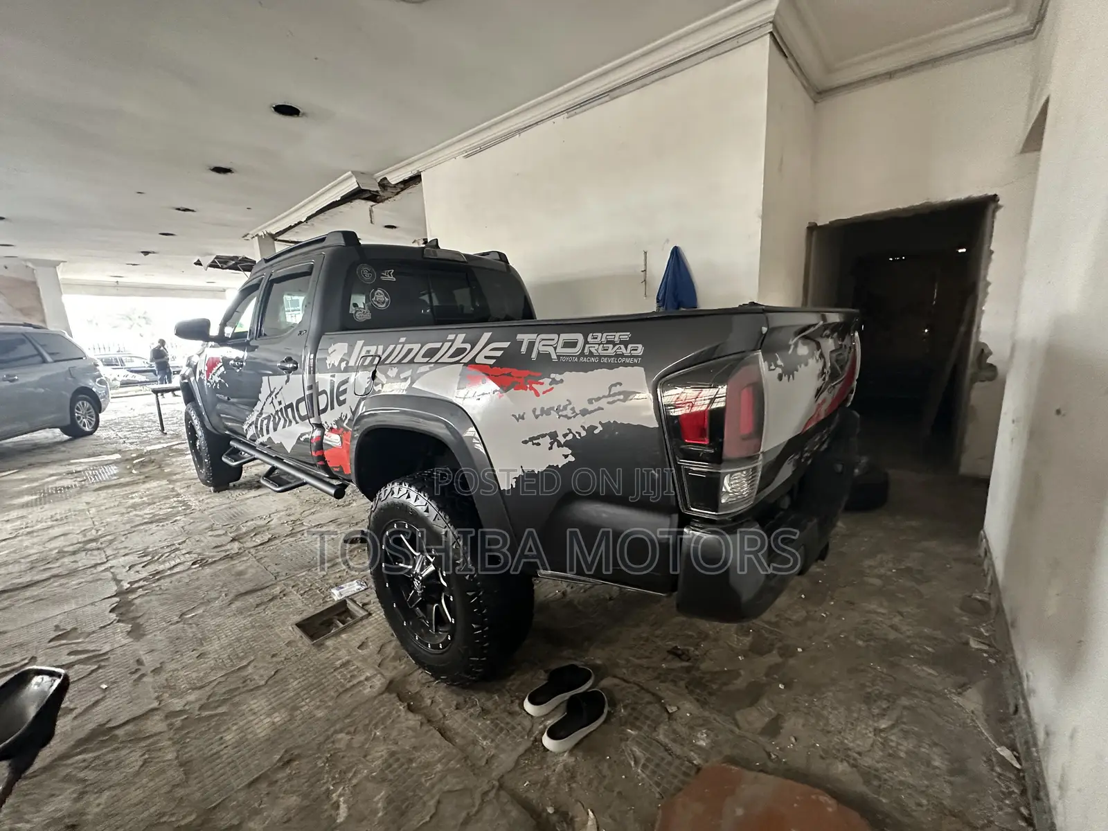 Toyota Tacoma Limited 2018 Gray