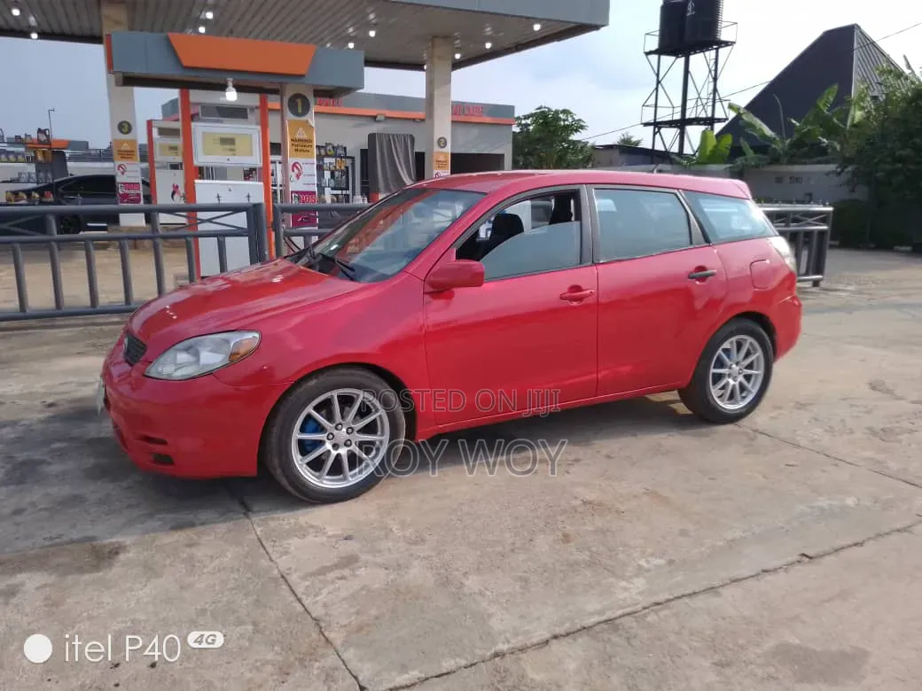 Toyota Matrix 2004 Red