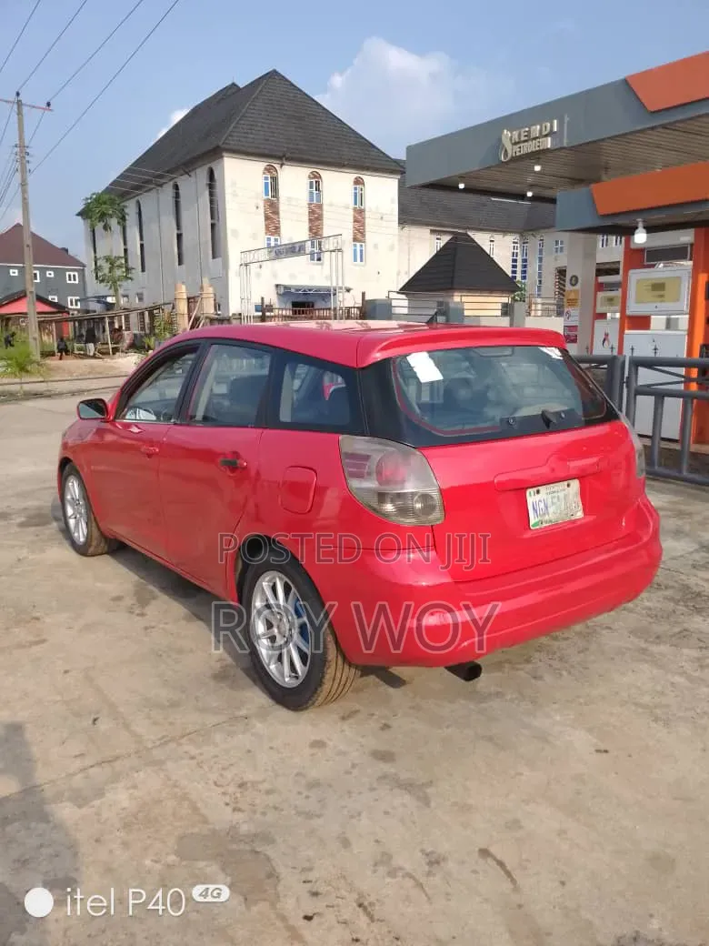 Toyota Matrix 2004 Red
