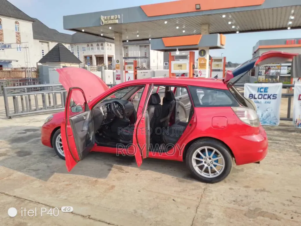 Toyota Matrix 2004 Red