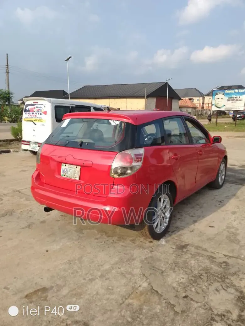 Toyota Matrix 2004 Red