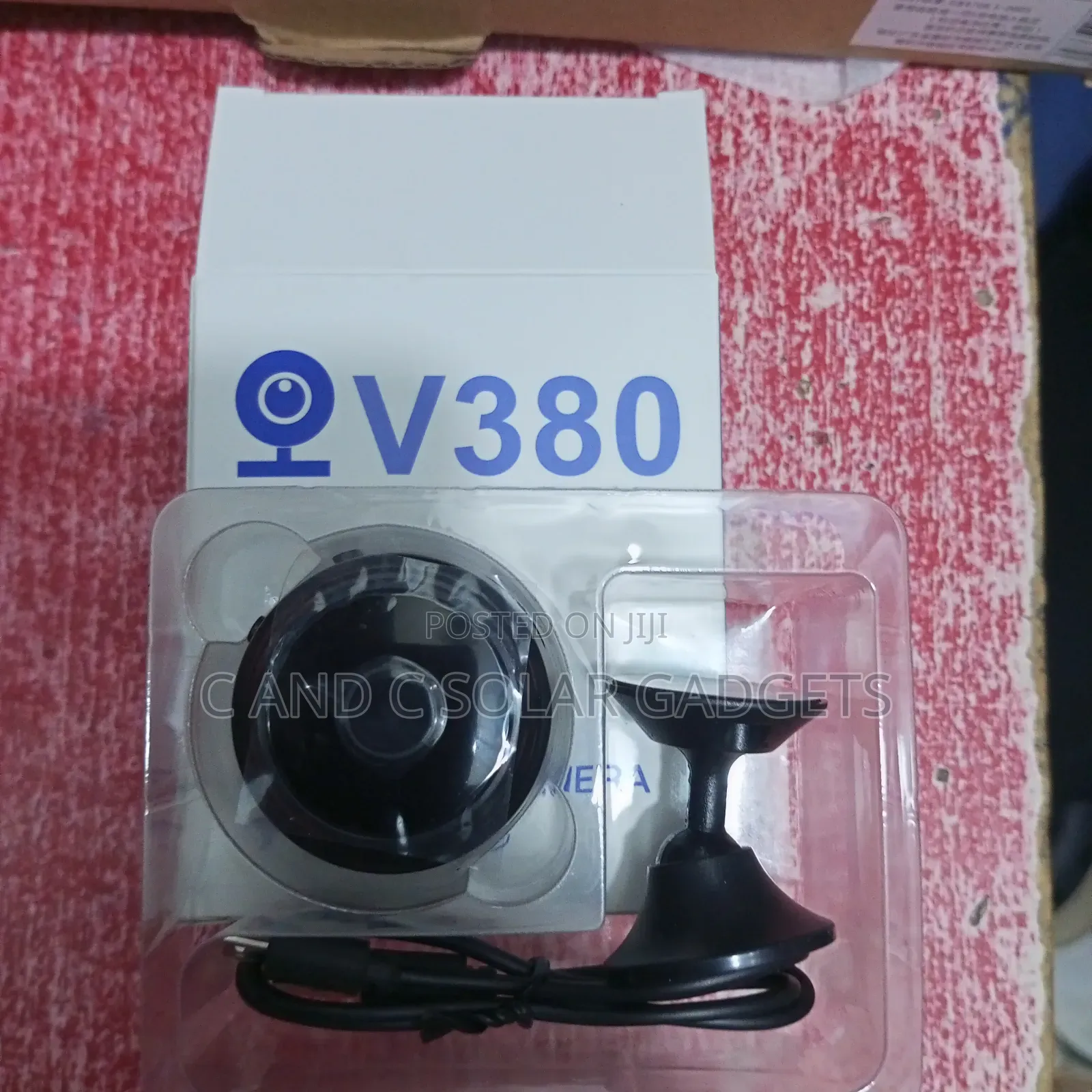 Smart CCTV Hidden Camera V380