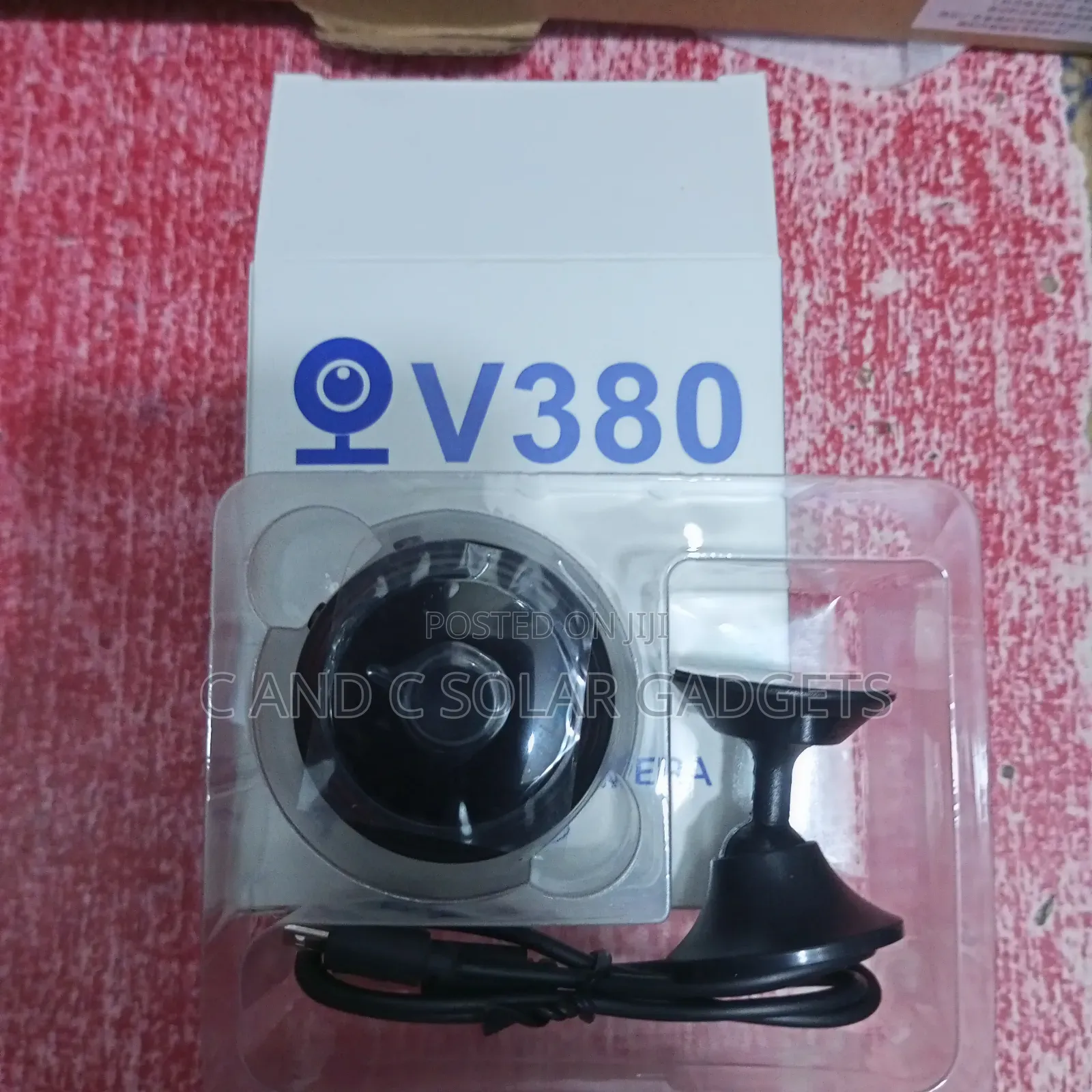 Smart CCTV Hidden Camera V380