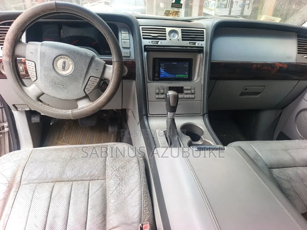 Lincoln Navigator Luxury 2004 Silver