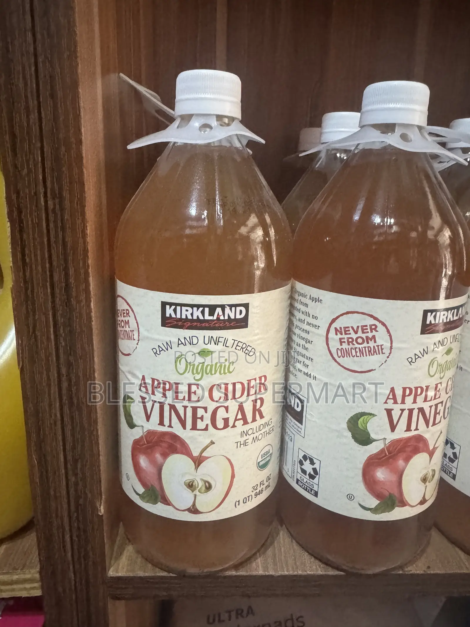 Kirkland Raw and Unfiltered Apple Cider Vinegar