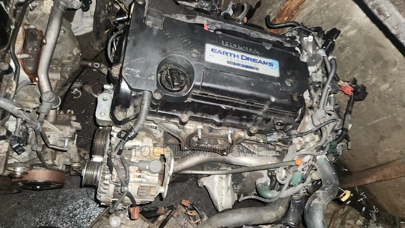 Honda Hr-v Engine 4plugs 2016 Model Japan