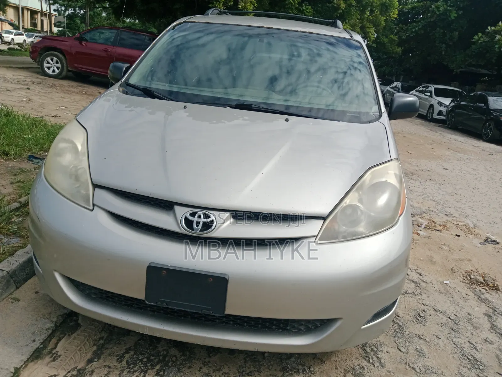 Toyota Sienna 2008 Silver