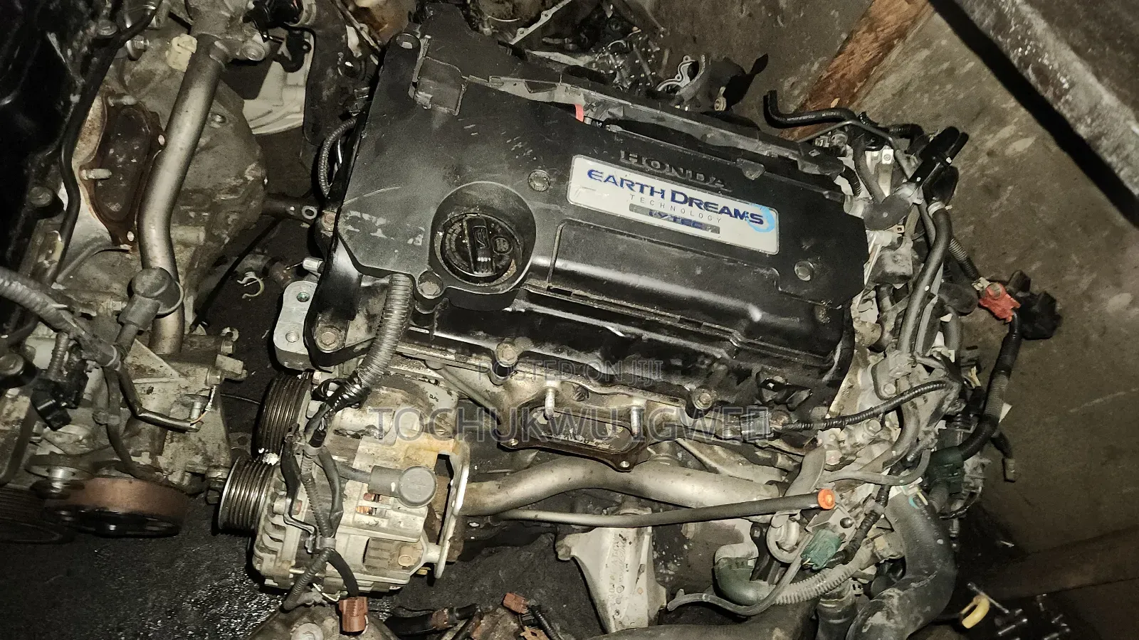 Honda Hr-v Engine 4plugs 2016 Model Japan