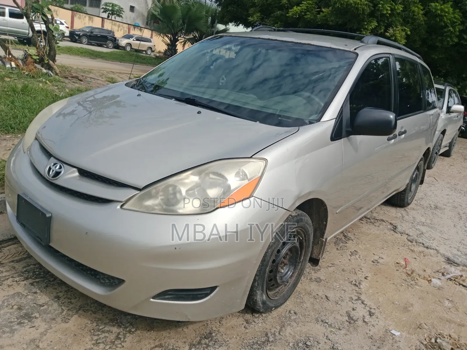 Toyota Sienna 2008 Silver