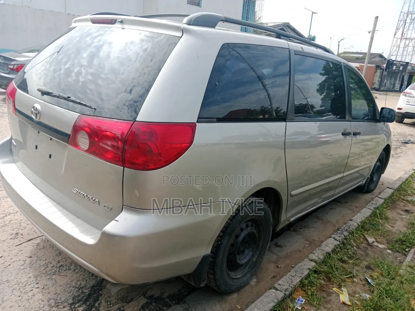 Toyota Sienna 2008 Silver