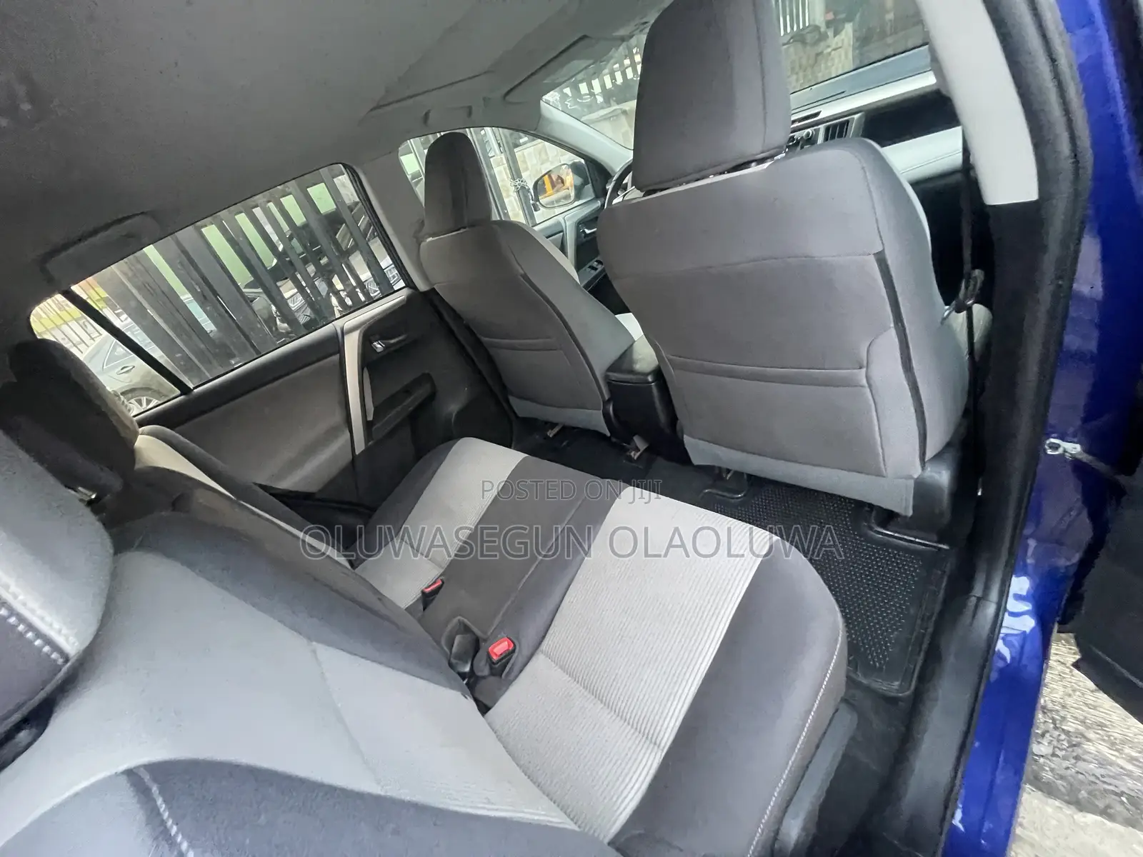 Toyota RAV4 XLE 4dr SUV AWD (2.5L 4cyl 6A) 2015 Blue