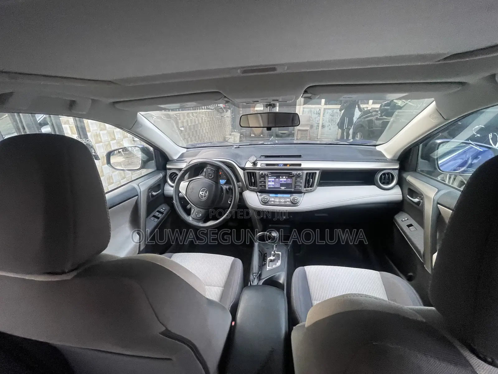 Toyota RAV4 XLE 4dr SUV AWD (2.5L 4cyl 6A) 2015 Blue