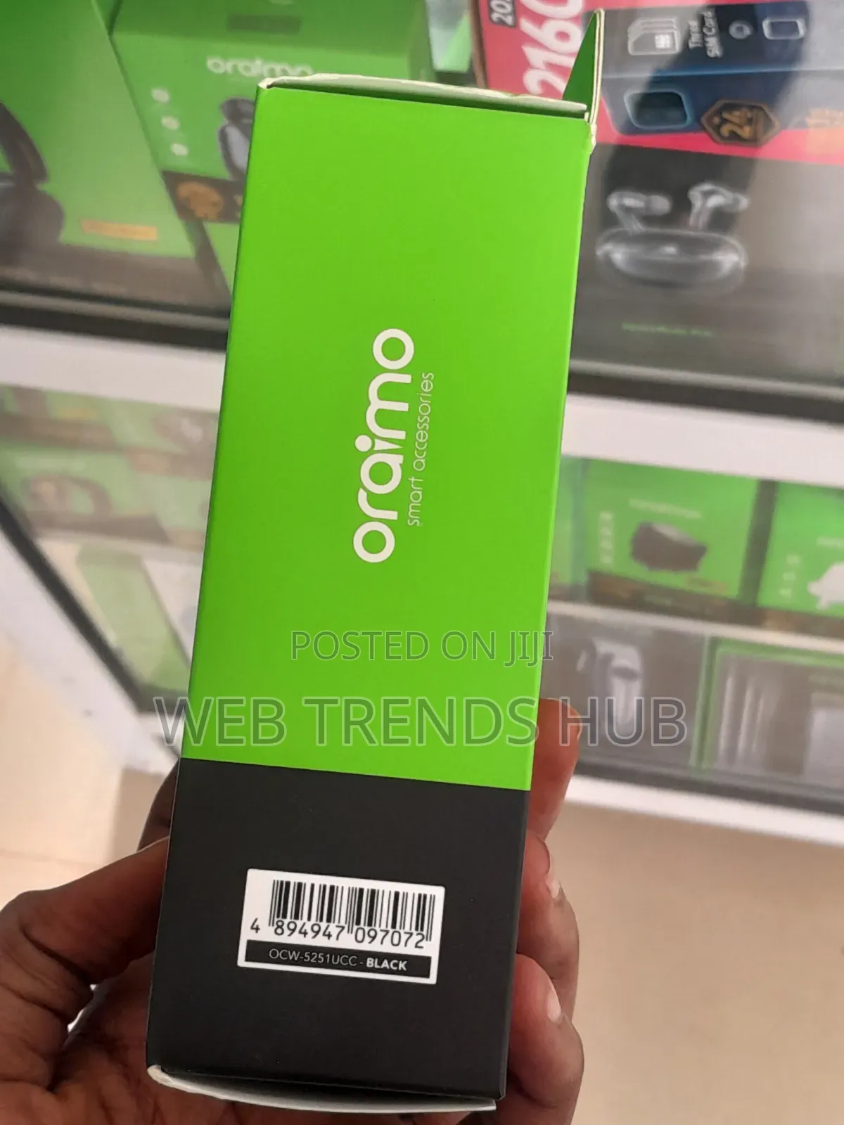 Oraimo PowerGaN 251 25W Ultra Fast Charger +Type-C Cable (OCW-5251UCC)