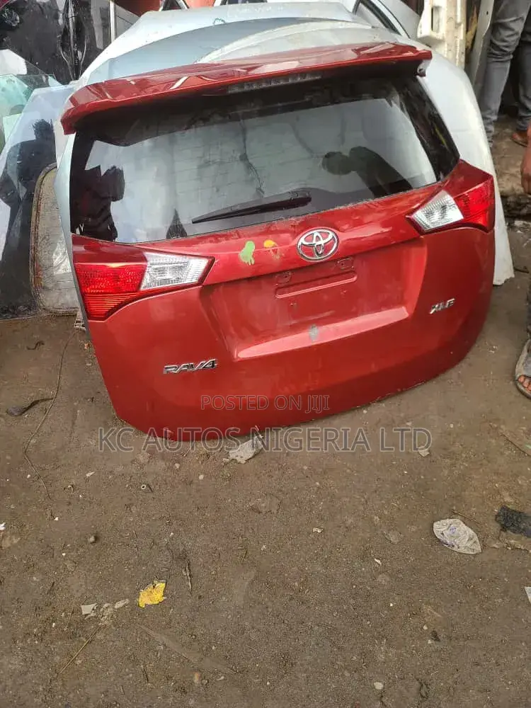Boot Toyota Rav4 2015 Complete Tokunbo