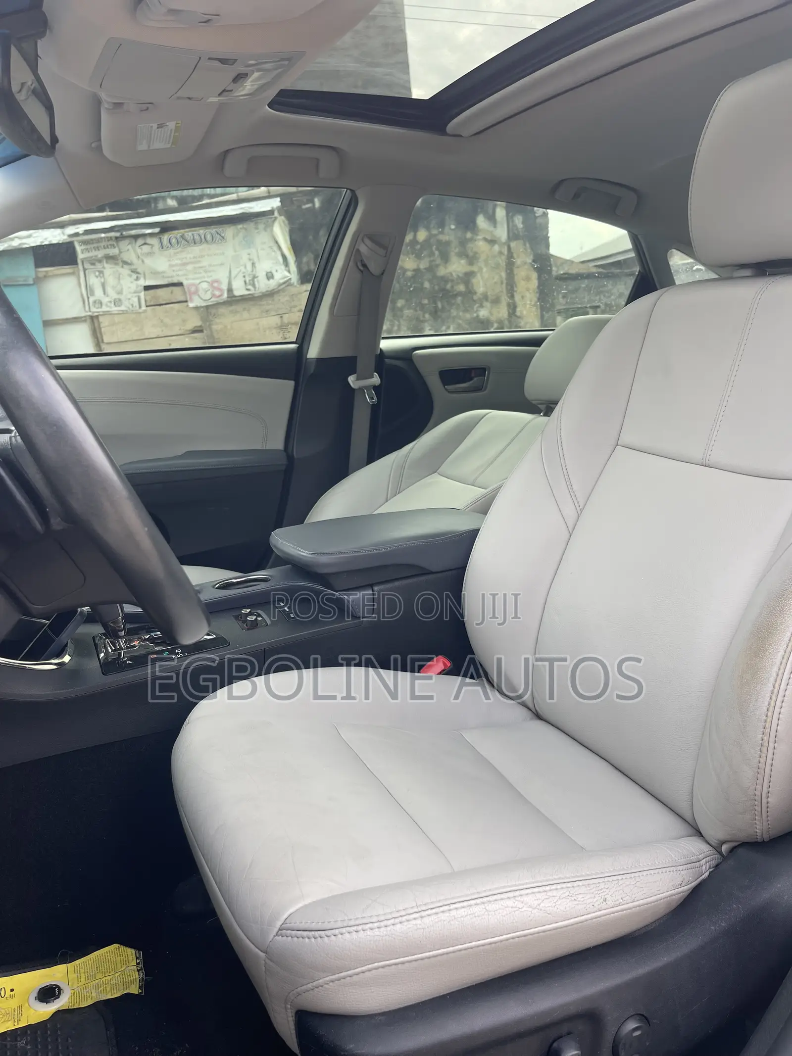 Toyota Avalon Limited 4dr Sedan (3.5L 6cyl 6A) 2014 White