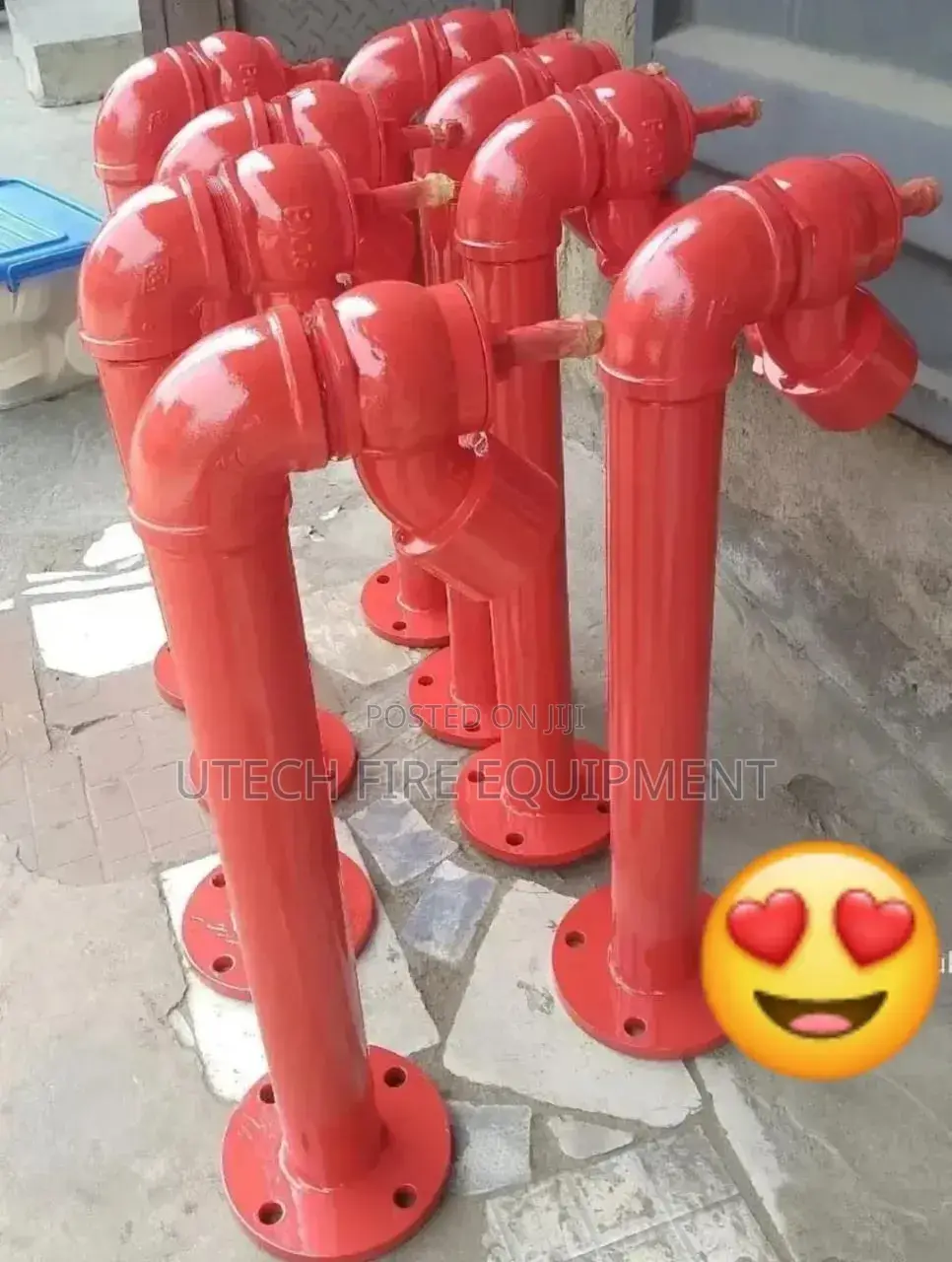 One Way Fire Hydrant