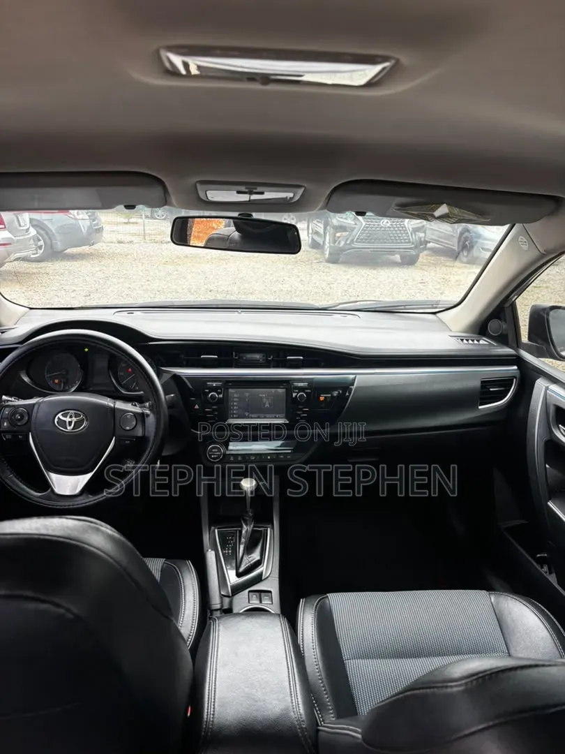 Toyota Corolla 2014 Silver