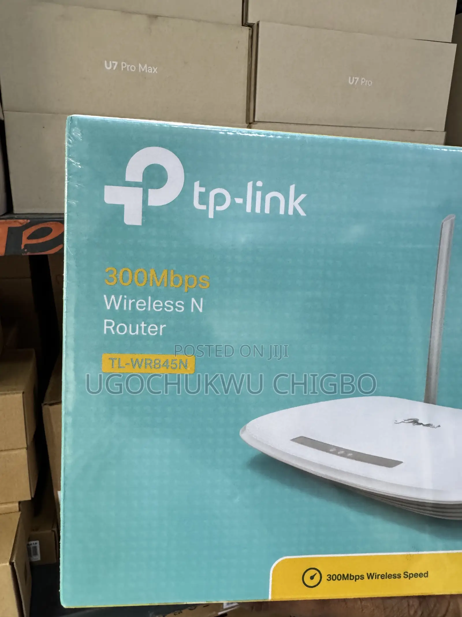 Tplink Wireless N Router TL-WR845N