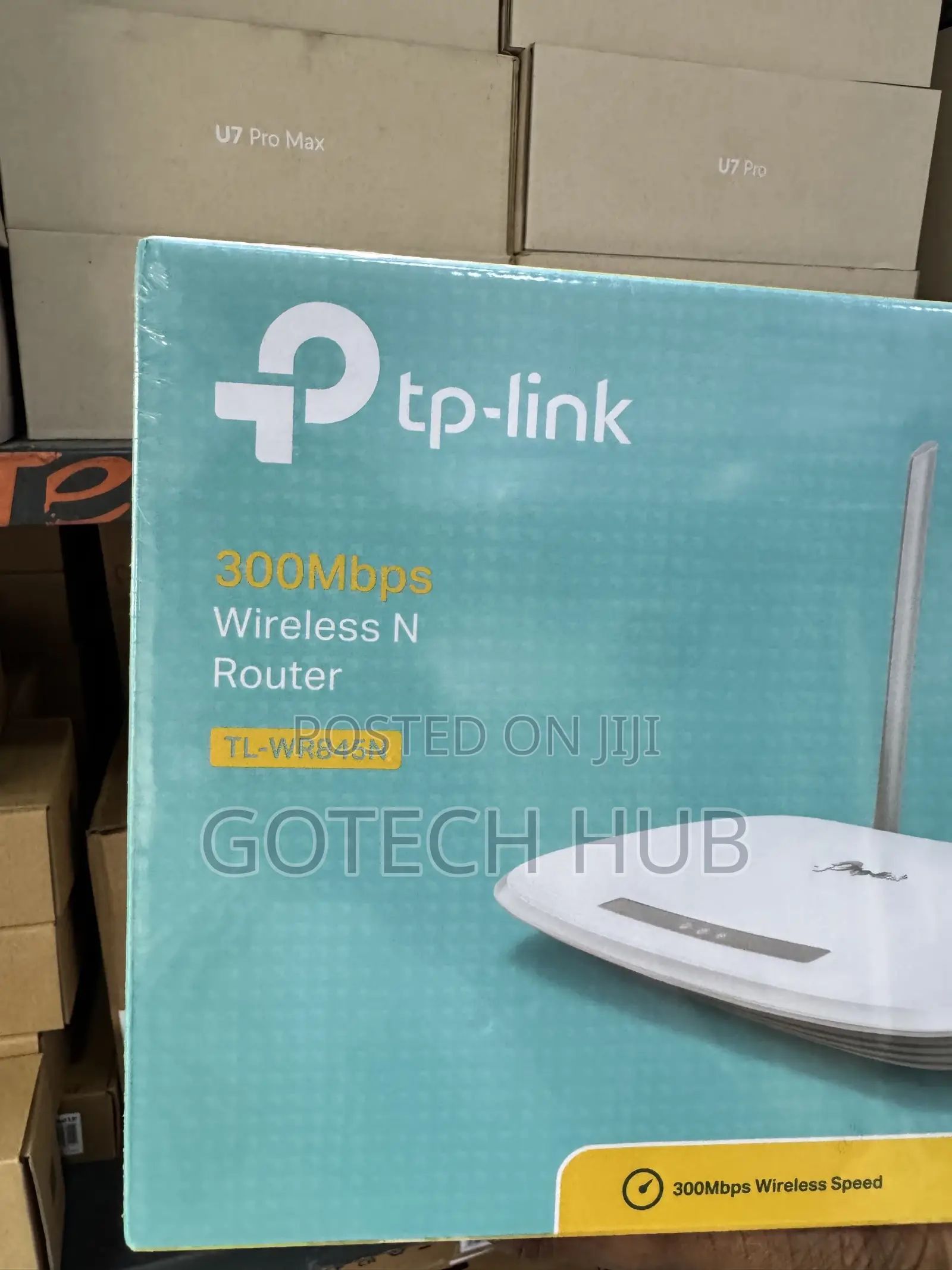 Tplink Wireless N Router TL-WR845N