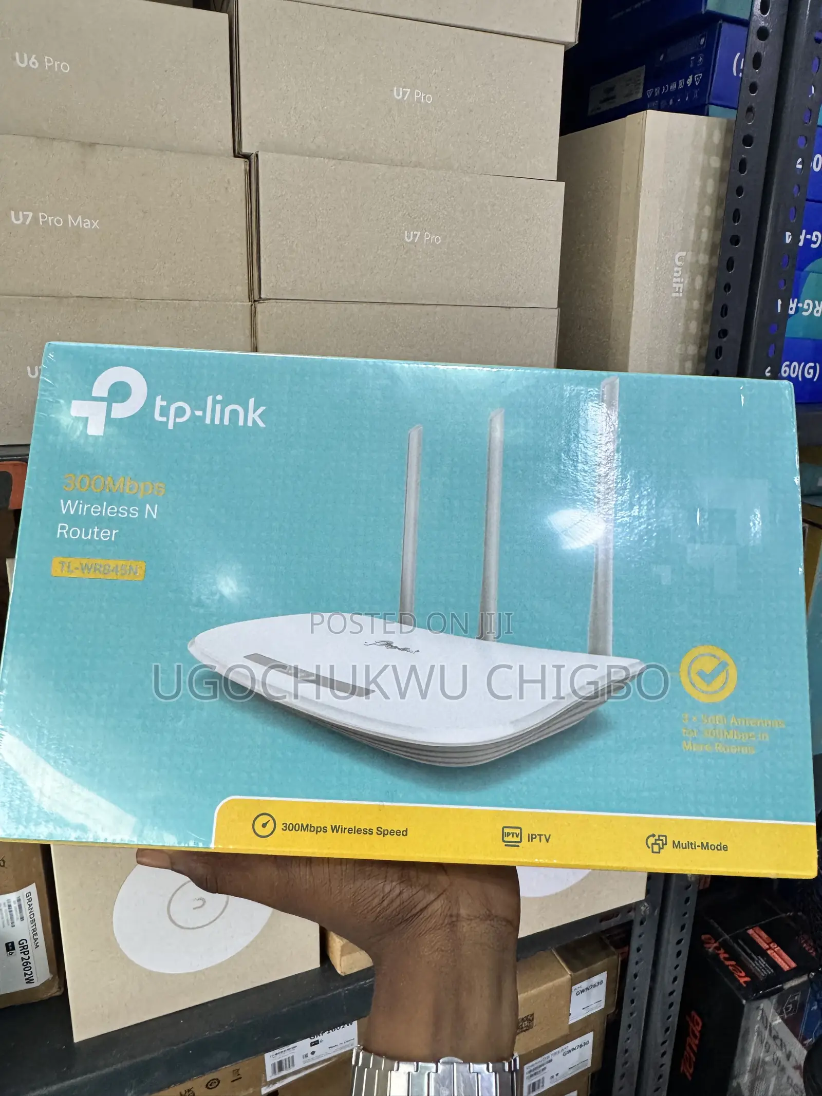 Tplink Wireless N Router TL-WR845N