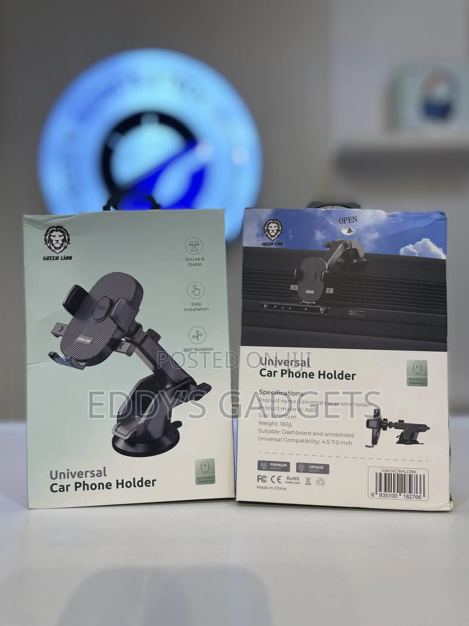 Universal Car Phone Holder