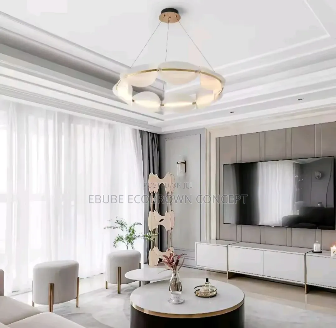 Nordic Design Latest Luxury Ceiling Chandelier LED Lamp Light