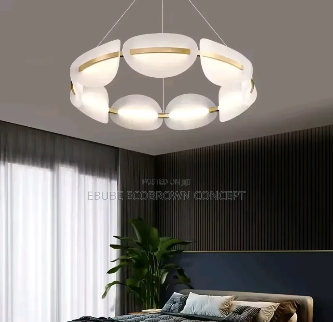 Nordic Design Latest Luxury Ceiling Chandelier LED Lamp Light