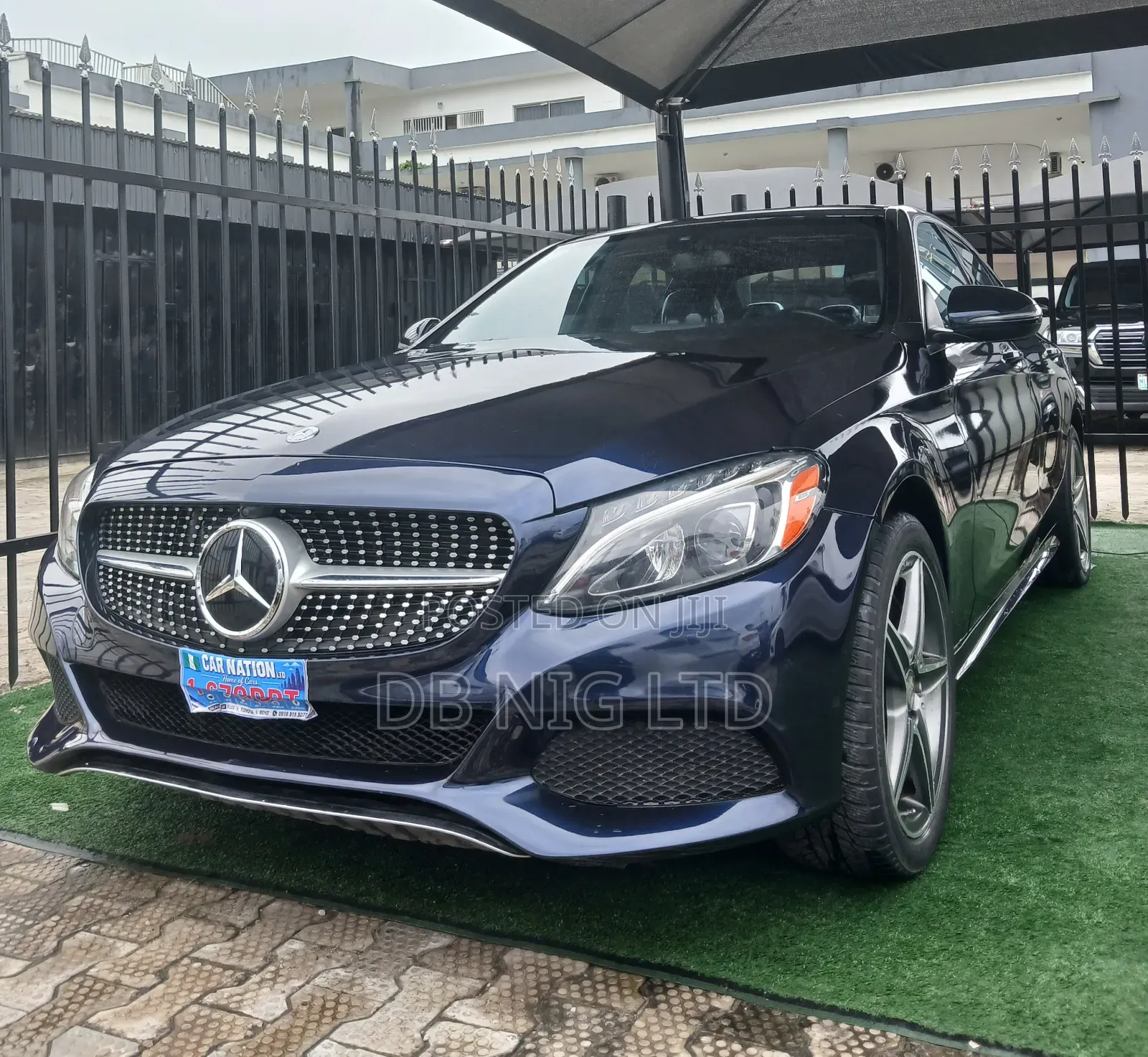 Mercedes-Benz C300 Sport 4Matic Sedan AWD (2.0L 4cyll 7A) 2016 Blue