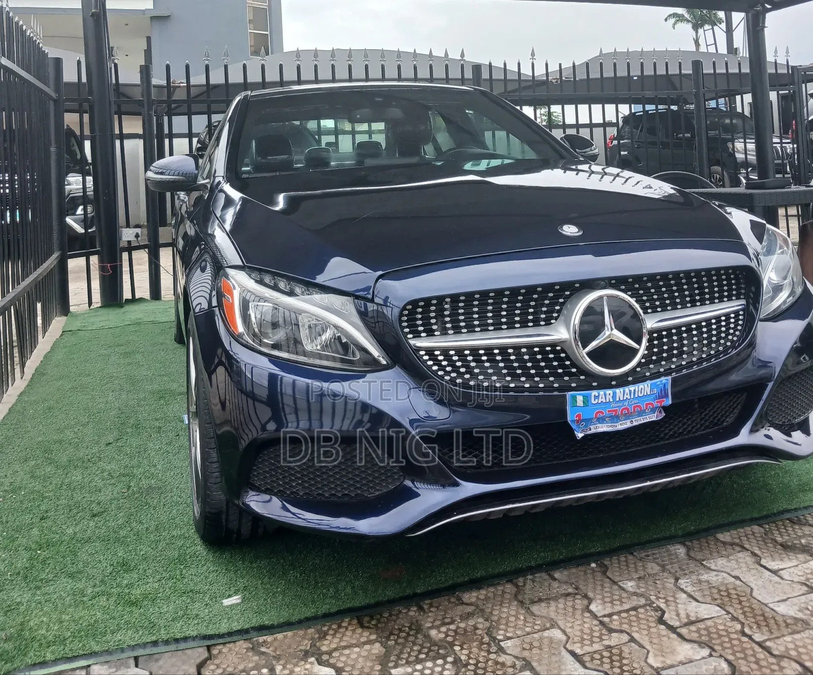 Mercedes-Benz C300 Sport 4Matic Sedan AWD (2.0L 4cyll 7A) 2016 Blue