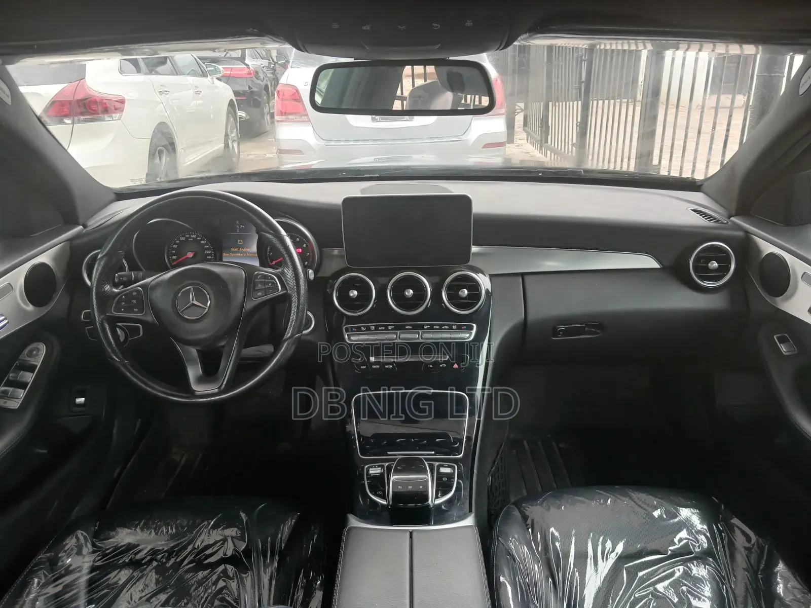 Mercedes-Benz C300 Sport 4Matic Sedan AWD (2.0L 4cyll 7A) 2016 Blue