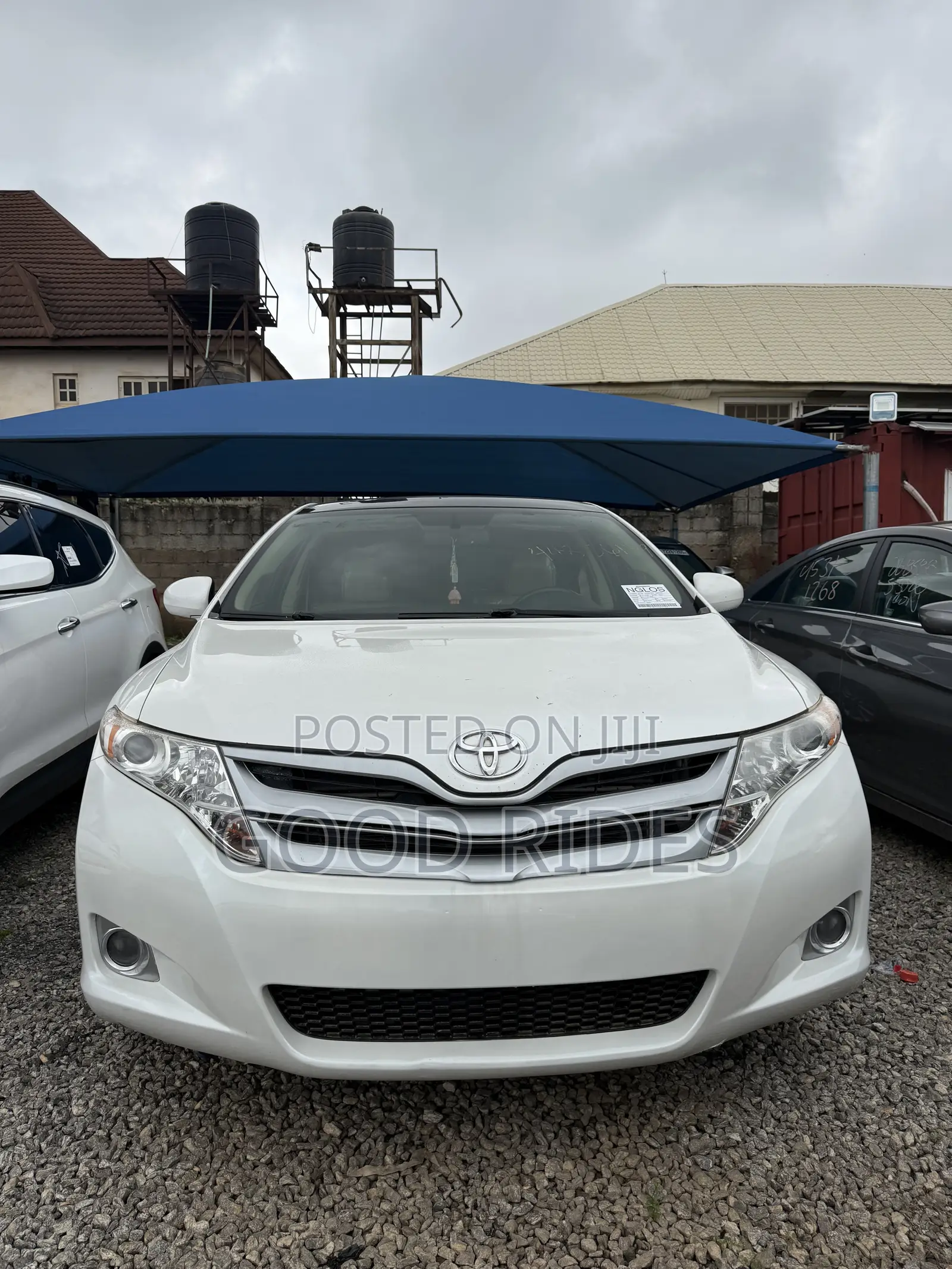 Toyota Venza XLE 2010 White